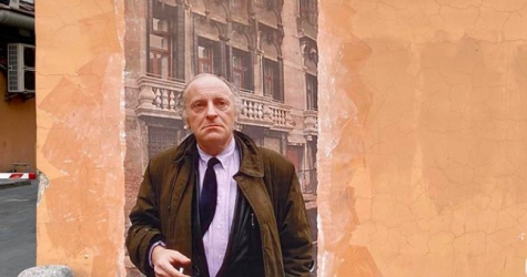 Художник, создавший граффити с Иосифом Бродским, планирует восстановить работу