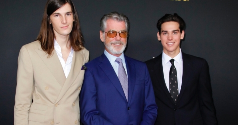 Сыновья Пирса Броснана стали амбассадорами «Золотого глобуса»