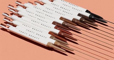 Fenty Beauty официально представил свое первое средство для бровей