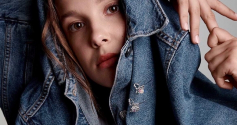 Милли Бобби Браун рассказывает о своем первом поцелуе и отношениях с семьей в кампании Pandora