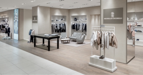 В ЦУМе открылся новый детский корнер Brunello Cucinelli