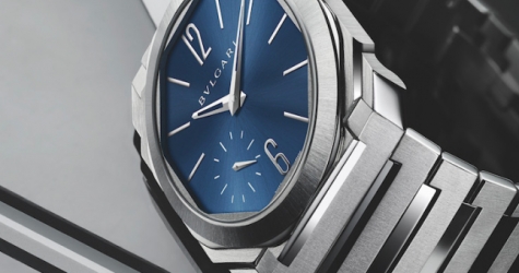 Bvlgari выпустил новую версию часов Octo Finissimo с лакированным циферблатом