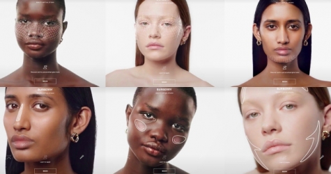 Burberry предлагает виртуально попробовать свои новые бьюти-средства