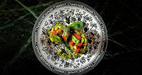 Buro TSUM представил постное меню с блюдами на лионском гриле