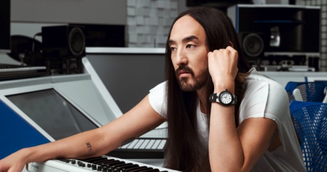 Bvlgari создал часы вместе с диджеем Стивом Аоки