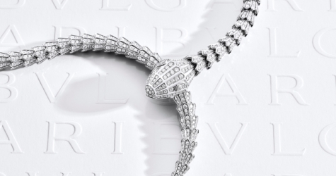 Bvlgari показал новую кампанию коллекции Serpenti Viper