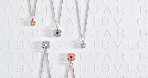 Bvlgari показал новые украшения из коллекции Fiorever