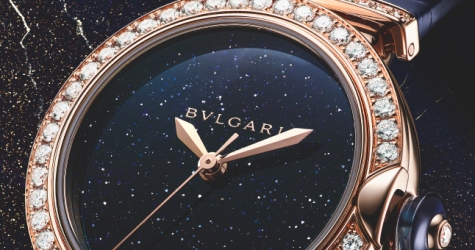 Bvlgari представил новые часы из коллекции Lvcea