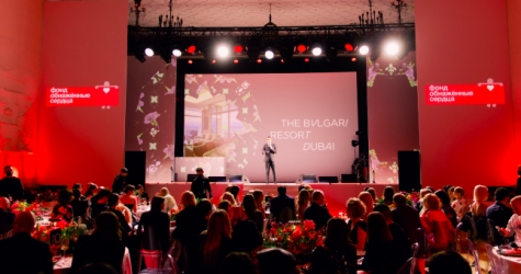 Bvlgari поддержал благотворительный аукцион Фонда «Обнаженные сердца»