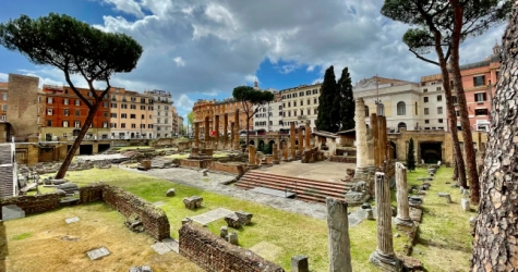 Bvlgari передал почти миллион евро на реставрацию комплекса Ларго ди Торре-Арджентина в Риме
