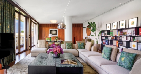 В отеле Bvlgari в Милане появился новый сьют с садом на крыше