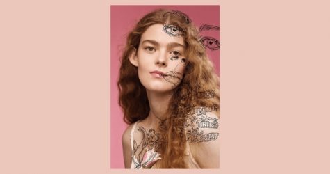 Лица героинь новой кампании Byredo покрыли их собственными цитатами