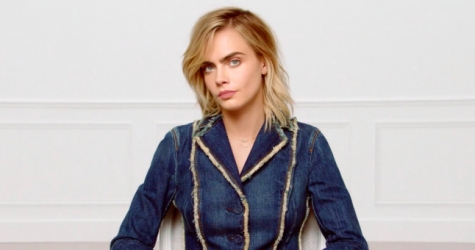 Кара Делевинь снялась в кампании украшений Dior Mimirose