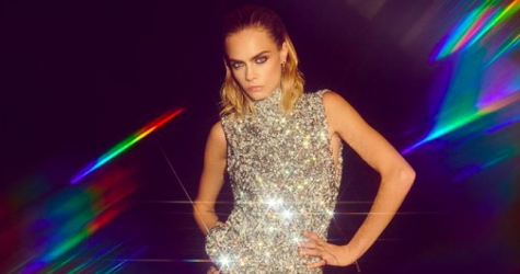 Кара Делевинь выпустила коллаборацию с Nasty Gal