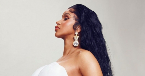 Cardi B объявила о беременности на церемонии BET Awards