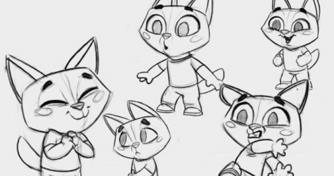 В «Ну, погоди!» появится еще один новый персонаж — Котенок