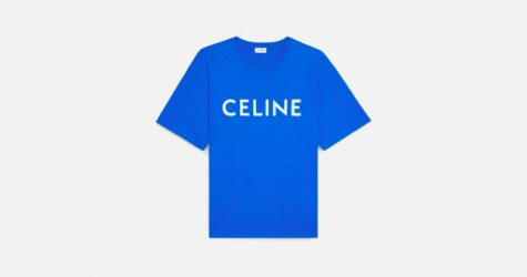 Celine выпустил новую коллекцию базовых худи и футболок