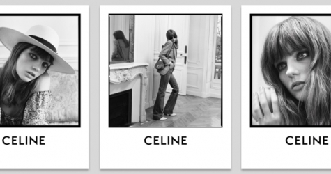 Дворцовые интерьеры и стиль 1970-х: Celine показал кампанию новой весенне-летней коллекции