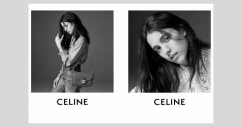 Маргарет Куэлли снялась в кампании Celine