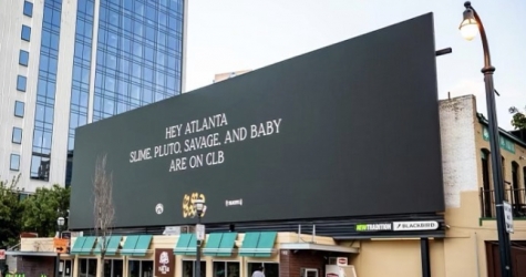 В США появились билборды с рекламой нового альбома Дрейка