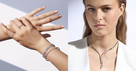 Chaumet представил новые украшения Bee My Love с мотивом пчелиных сот