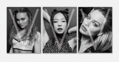 Chanel и V Magazine сделали артбук с фотографиями Марго Робби и Лили-Роуз Депп