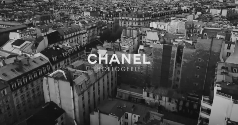 Chanel выпустил видео о новой коллекции часов
