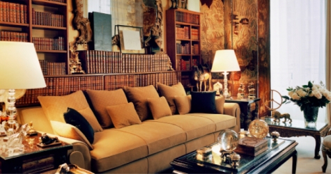 Chanel показал отреставрированные интерьеры квартиры Габриэль Шанель в Париже