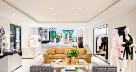 Chanel открыл поп-ап-бутик в испанской Марбелье