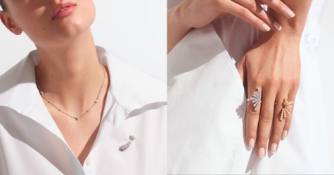 Chanel представил украшения по мотивам коллекции 1932 года Bijoux de Diamants