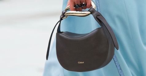 Chloé представил новую сумку Kiss Bag