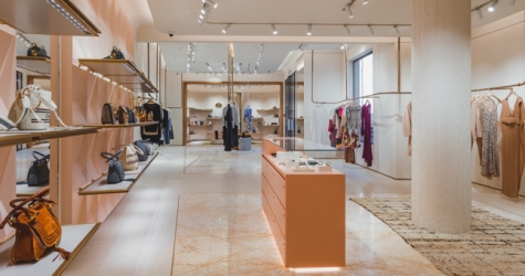 В Москве открылся новый флагманский бутик Chloé
