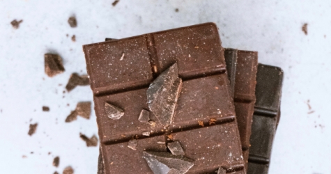 В швейцарском городе Ольтен прошел дождь из шоколада