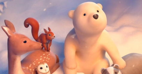 Chopard выпустил праздничное видео о медвежонке и его друзьях