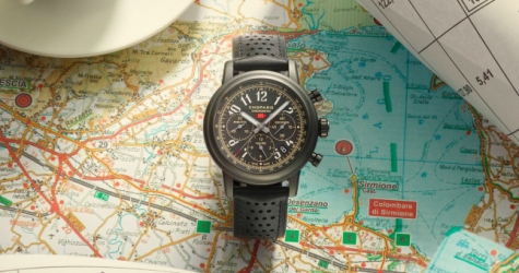Chopard представил новые часы Mille Miglia Race Edition