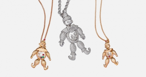 Chopard запустил новую кампанию линии украшений Happy Clown