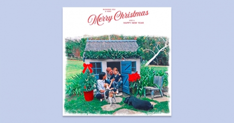 Появилась рождественская открытка принца Гарри и Меган Маркл