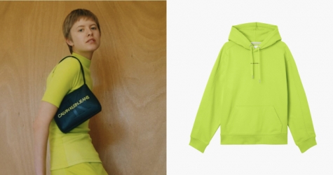 Calvin Klein выпустил неоновую капсульную коллекцию