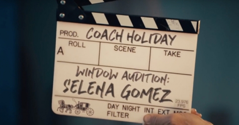 Селена Гомес проходит пробы в рождественском видео Coach