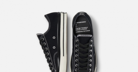 Дизайнер Хироши Фудзивара сделал коллаборацию с Converse