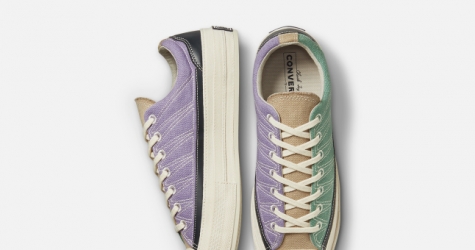 Converse посвятил коллекцию кед современным последователям хиппи