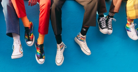 Converse выпустил коллекцию в поддержку ЛГБТК+