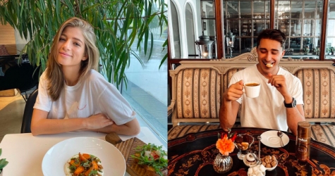 Саша Новикова и Артем Королев запускают кулинарное шоу в IGTV
