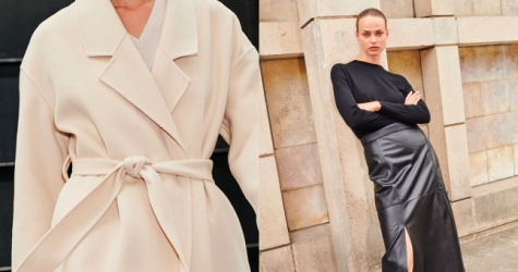 COS представил новую коллекцию базовых вещей