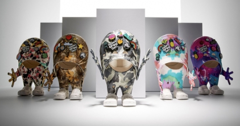 Crocs превратил свои клоги в коллекционные фигурки