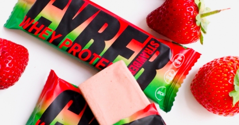 Bite запустил новую линейку протеиновых снеков Cyber