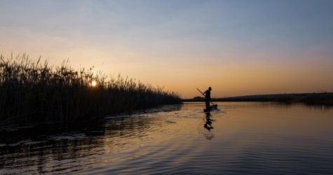 De Beers и National Geographic займутся защитой африканской реки Окаванго