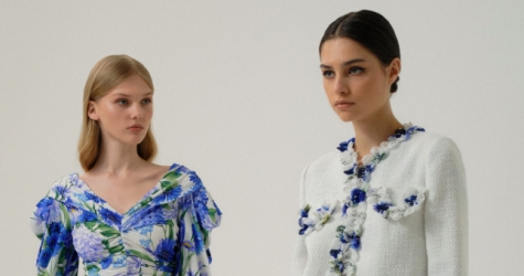 Dolce & Gabbana выпустил эксклюзивную коллекцию в оттенках синего