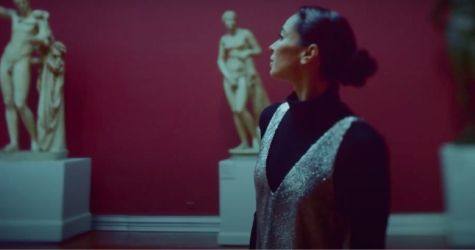 ГМИИ показал тизер фильма «Слепок» с Дианой Вишневой