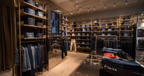 Diesel открыл первый флагманский магазин в Москве